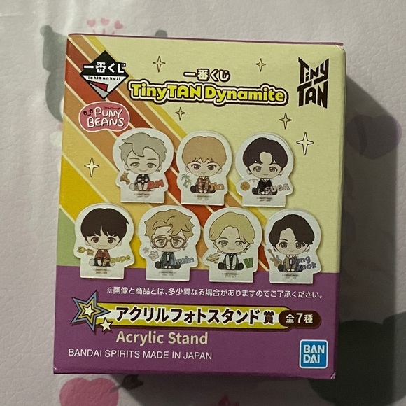 BTS TinyTan Dynamite Jhope Acrylic Stand - Picture 2 of 3